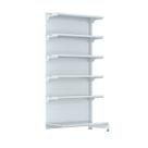 Gondola Parede 202 FIT Farmacia Continu 6 Bd Branco Spe Gondola Parede 202 FIT Farmacia Continu 6 Bd Branco Spe