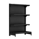Gondola Ponta 137 FIT Preto 4 Bandeja Sp Etiqueta Gondola Ponta 137 FIT Preto 4 Bandeja Sp Etiqueta