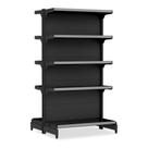 Gondula Fit 40 Inicial Centro 137X90x60 80 C8 Preto - Amapa Gondula Fit 40 Inicial Centro 137X90x60 80 C8 Preto - Amapa
