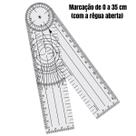 Goniômetro Goniometro Grande Avaliação Avaliacao Articulação Articulacao Articular