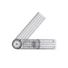 Goniometro Grande 18/36CM PVC - Quallys