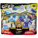 Goo JIT ZU 2 Bonecos Elasticos Batman e Sr.frio SUNNY Goo JIT ZU 2 Bonecos Elasticos Batman e Sr.frio SUNNY