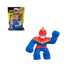 Goo Jit Zu Marvel Vingadores Mini Figuras Capitã Marvel