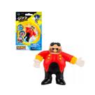 Goo Jit Zu Sonic Minis Boneco Elástico Dr Eggman