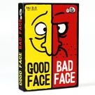 GOOD FACE, BAD FACE - Divertido jogo de cartas de festa para 2 a 5 jogadores”