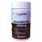 Good Vit Cranberry 60Caps - .
