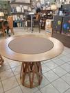 Goods Mesa Tamborete Redonda Jogos Reverso 78x100x100 158034