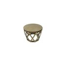 Goods Puff Tamborete Reverso Marrom 45x60x60 158017