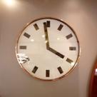 Goods Relogio de Parede 40x40 Metal Rose Gold 166086 Goods Relogio de Parede 40x40 Metal Rose Gold 166086