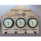 Goods Relogio de Parede 41x55 C/porta Chaves Mundial 19230