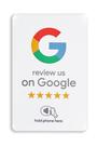 Google Review Tap Card NFC e QR Code para pequenas empresas