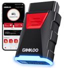GOOLOO DEEPSCAN DS200 Escáner Diagnóstico OBD2, Diagnóstico Inalámbrico por Bluetooth para Todos los Sistemas en iOS y Android, Control Bidireccional, 8+ Reinicios Rápidos, Lector de Códigos, Datos en Tiempo Real y Prueba de Rendimiento