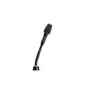 Gooseneck 5pol Shure Mx405Rlp/N