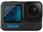 Gopro Hero 12 Black 27MP 5.3K, Bluetooth, LCD Frontal, Hypersmooth 6.0, Bateria Enduro, AutoBoost, À Prova Dágua Até 10m