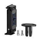 GoPro Hero 13 12 11 Tampa Lateral Magnética Da Bateria Com Adaptador De Liberação Rápida Horizontal