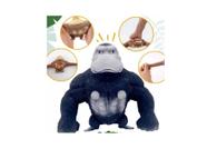 Gorila 15cm Grande Esmaga Antiestresse Macaco Estica Braço