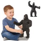 Gorila Vinil Brinquedo Infantil Grande Animal Atoxico Macio