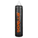 Gorilla Saco De Pancada 180 Cm Profissional Reforçado Boxe Muay thai Equipamento Treino Golpe Luta