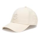 Gorra BOSS con Logo Central en Negrita de Algodón Sarga Color Castaña Talla Única