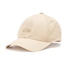 Gorra BOSS con logo central en relieve, color beige desierto, talla única Gorra BOSS con logo central en relieve, color beige desierto, talla única