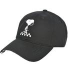 Gorra de Béisbol Concept One con Snoopy de Peanuts y Diseño Ajedrezado