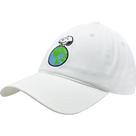 Gorra de Béisbol Concept One Peanuts Snoopy Papá Blanca