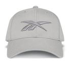 Gorra de Béisbol Reebok Vector Snapback 6 Paneles Gris para Adultos Gorra de Béisbol Reebok Vector Snapback 6 Paneles Gris para Adultos