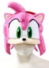 Gorra de Forro Polar de Amy de Great Eastern - Rosa, Sonic The Hedgehog