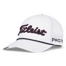 Gorra de Golf Titleist Tour Rope Blanca Azul Marino Roja con Cierre Ajustable Gorra de Golf Titleist Tour Rope Blanca Azul Marino Roja con Cierre Ajustable