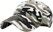Gorra KBETHOS KB-LOW CIT Clásica de Algodón Ajustable Camuflaje