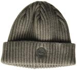 Gorra Timberland T100431-51-1 de Reloj con Canalé y Parche de Logo Gris