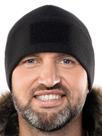 Gorro 2SBR 2SABERS Tactical Winter Fleece com painel de remendo Gorro 2SBR 2SABERS Tactical Winter Fleece com painel de remendo