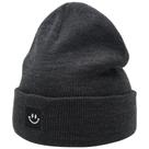Gorro 55cube Charcoal Grey para homens e mulheres Gorro 55cube Charcoal Grey para homens e mulheres