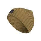 Gorro Adidas Pine Knot para homens, malha acrílica, orbita verde/preta