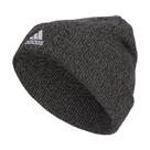 Gorro adidas Team Issue Fold preto-ônix cinza/branco