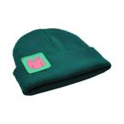 Gorro Amarelo Verde Para Homens E Mulheres, Gorro Quente De Outono E Inverno, Boné Hip Hop, Chapéu