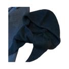 Gorro Balaclava Feminino Quente E Grosso Com Cachecol Integrado - Acessório De Inverno Tricotado