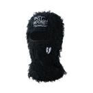 Gorro Balaclava Unissex Com Coração Bordado, Gorro De Malha Quente Estilo Hip Hop Com Um Furo