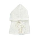 Gorro Balaclava Unissex De Inverno Tricotado À Prova De Vento Com Capuz E Cordão, Touca De Pescoço