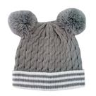 Gorro basic+ inf pompom/listras lr24102