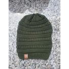 Gorro Beanie Touca Unissex Inverno Tricô Cor:Verde Militar