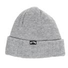 Gorro Billabong Stacked Double WT25 Cinza Mescla