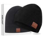 Gorro Bluetooth ASIILOVI, chapéu quente de lã de dupla camada