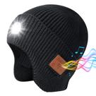 Gorro Bluetooth TOUCH TWO com luz, fones de ouvido e alto-falante