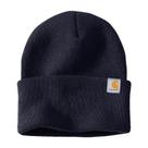 Gorro Carhartt Knit com punhos para homens azul marinho