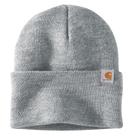 Gorro Carhartt Knit com punhos para homens Heather Grey Gorro Carhartt Knit com punhos para homens Heather Grey