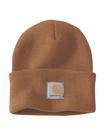 Gorro Carhartt Knit com punhos para homens marrom Gorro Carhartt Knit com punhos para homens marrom