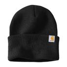 Gorro Carhartt Knit com punhos para homens preto