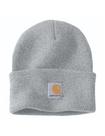 Gorro Carhartt Knit Cuffed Heather Grey para homens