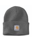 Gorro Carhartt Knit Cuffed para homens Coal Heather Gorro Carhartt Knit Cuffed para homens Coal Heather